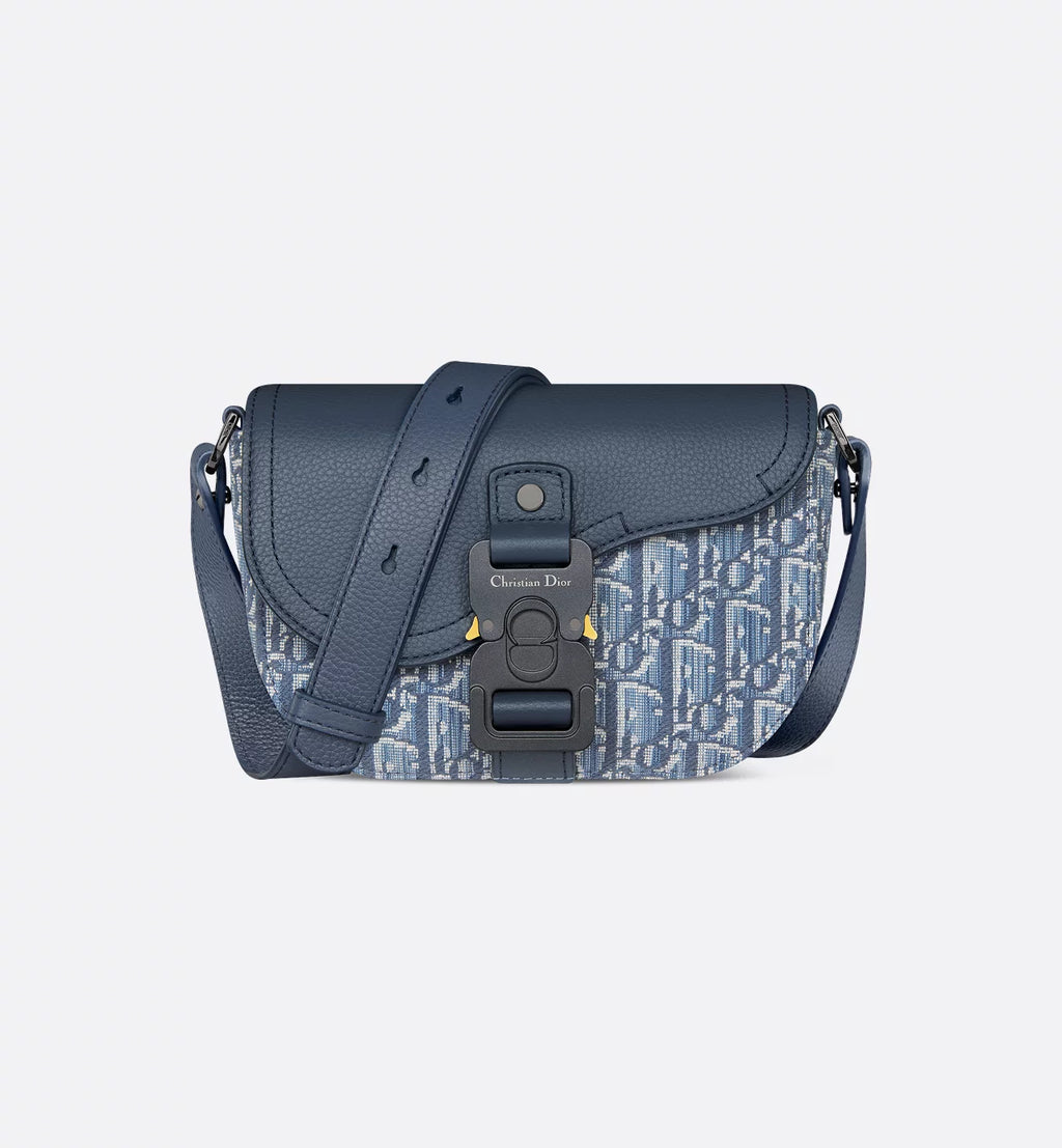 Mini Saddle Messenger Bag with Flap