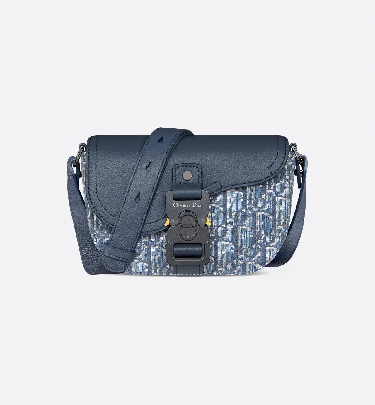 Mini Saddle Messenger Bag with Flap