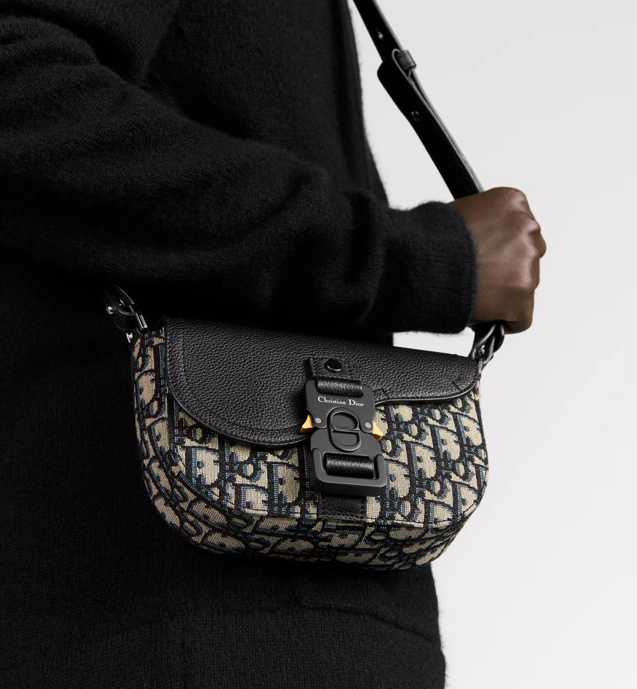 Mini Saddle Messenger Bag with Flap